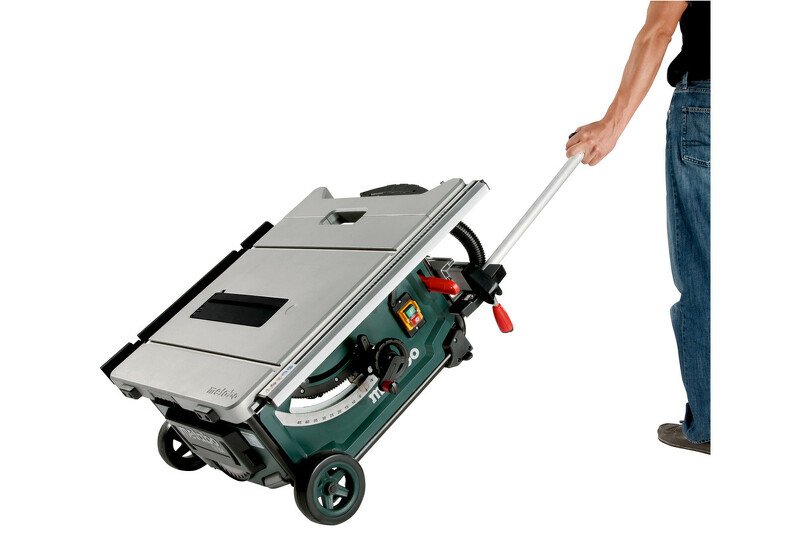 Metabo 690889000 Zaagtafel Met Onderstel (TS 254)&Alleszuiger / Bouwstofzuiger (ASR 35 M ACP) Combiset - 254 X 30mm - Detailed view of the product