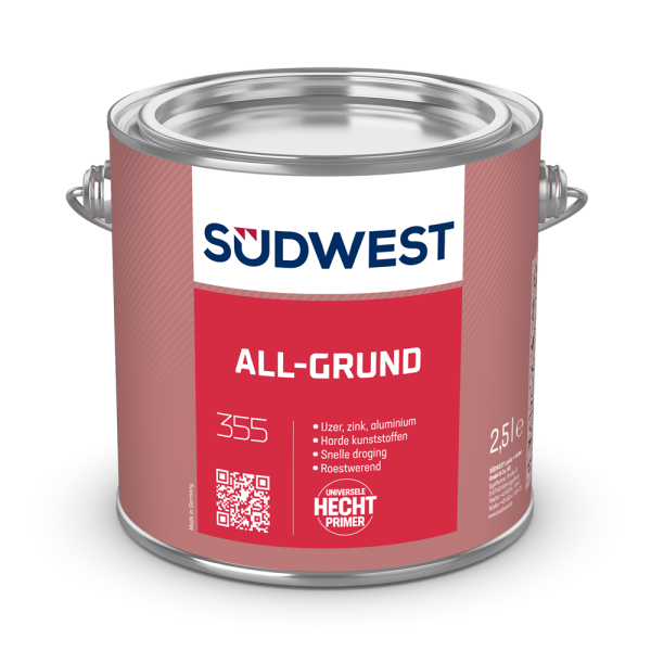 Südwest Allgrund K51 - Ral 7001 Grijs - 0,75L - Detailed view of the product