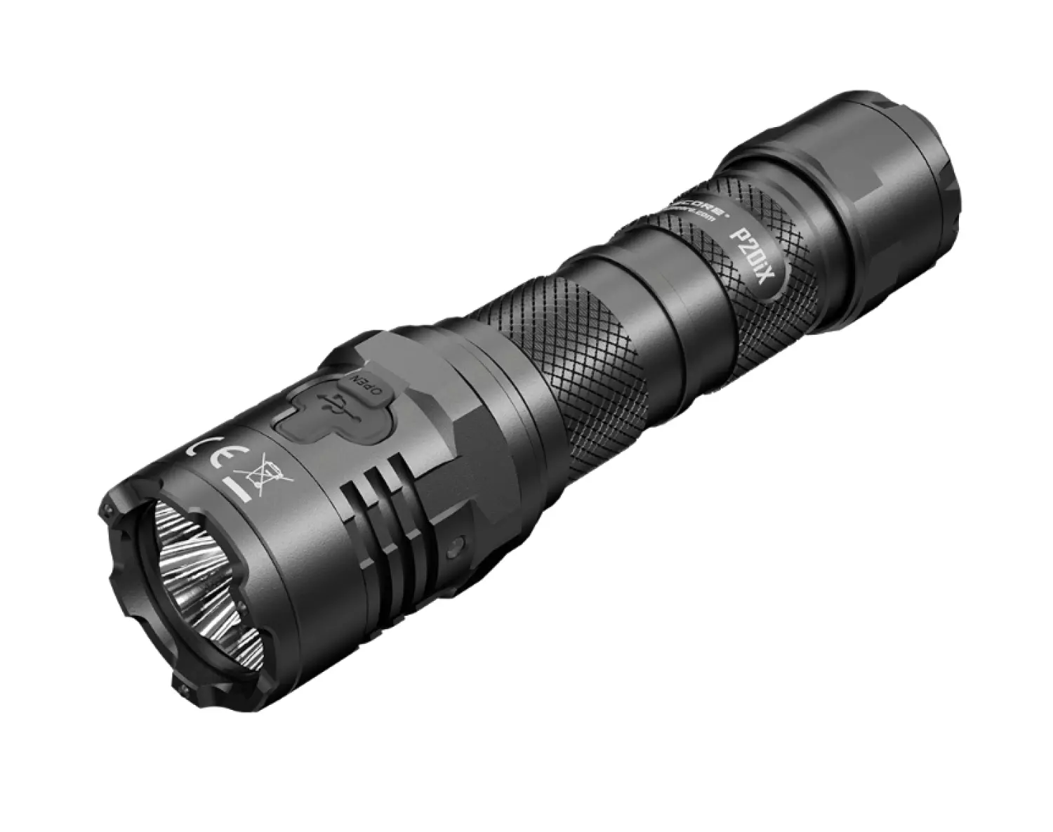 Nitecore P20IX Zaklamp - 4000Lm - Oplaadbaar