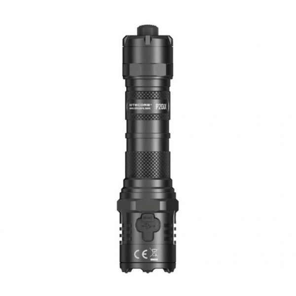 Nitecore P20IX Zaklamp - 4000Lm - Oplaadbaar - Detailed view of the product