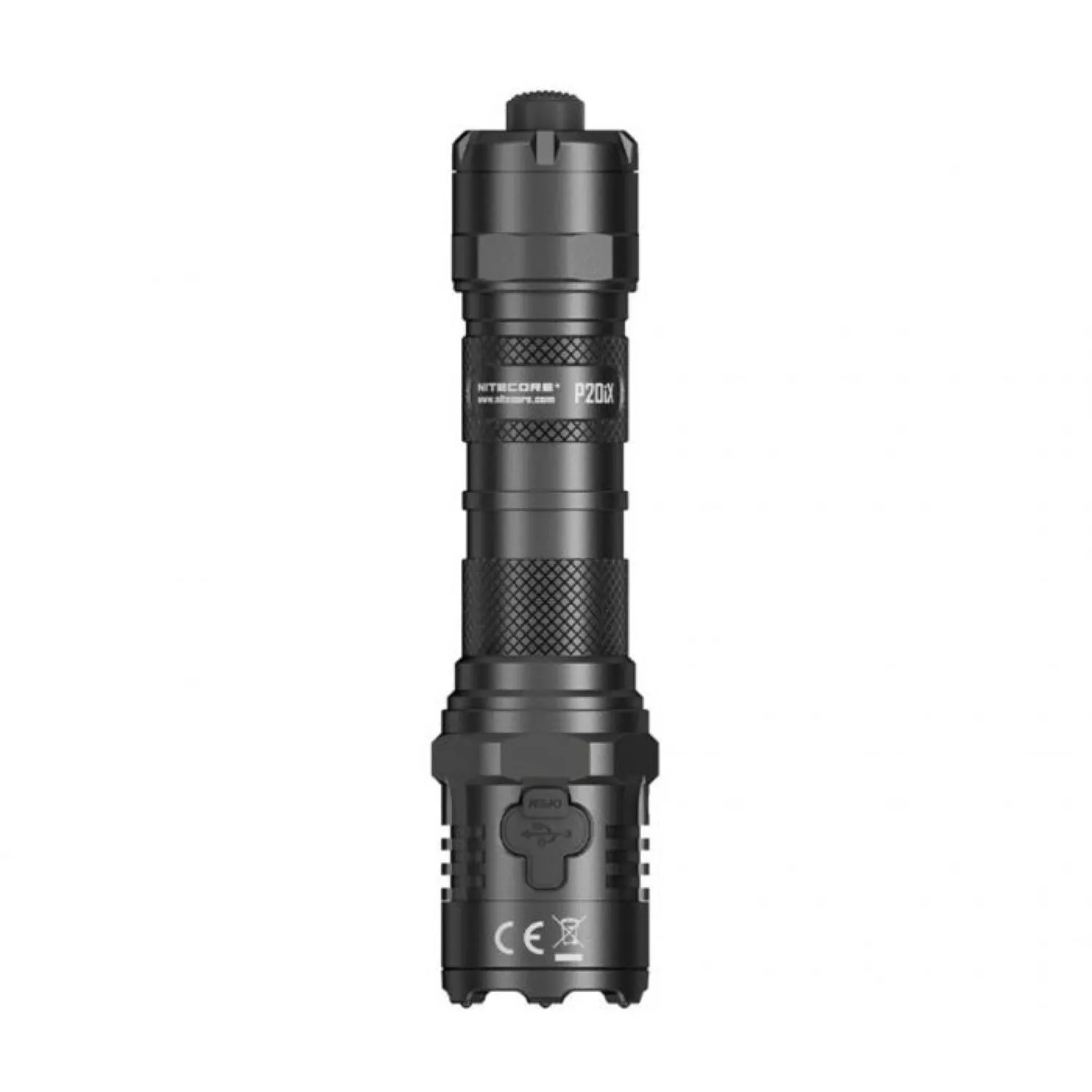 Nitecore P20IX Zaklamp - 4000Lm - Oplaadbaar thumbnail 2