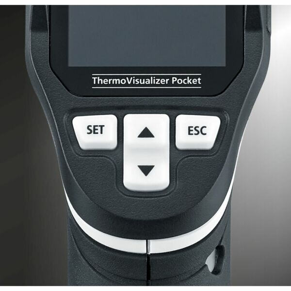Laserliner 082.074A ThermoVisualizer Pocket Infrarood Thermometer - Detailed view of the product
