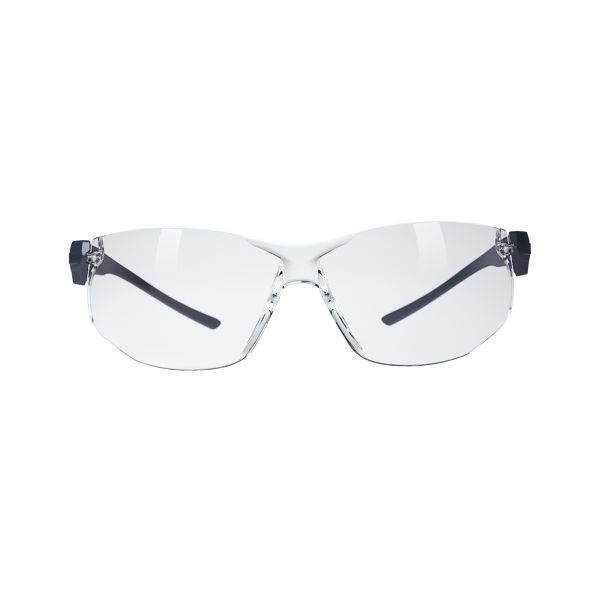 Hellberg Safety 27016-091 Veiligheidsbril Oganesson Clear AS - Helder - Detailed view of the product