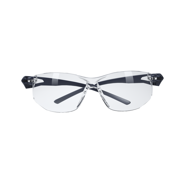 Hellberg Safety 27016-091 Veiligheidsbril Oganesson Clear AS - Helder - Detailed view of the product