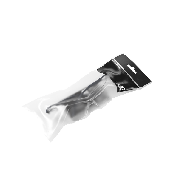 Hellberg Safety 27016-091 Veiligheidsbril Oganesson Clear AS - Helder - Detailed view of the product