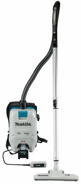 Makita VC008GL201 XGT 40V Max Li-Ion Rugstofzuiger Set (2x8, Ah Accu) - Detailed view of the product