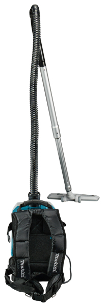 Makita VC008GL201 XGT 40V Max Li-Ion Rugstofzuiger Set (2x8, Ah Accu) - Detailed view of the product