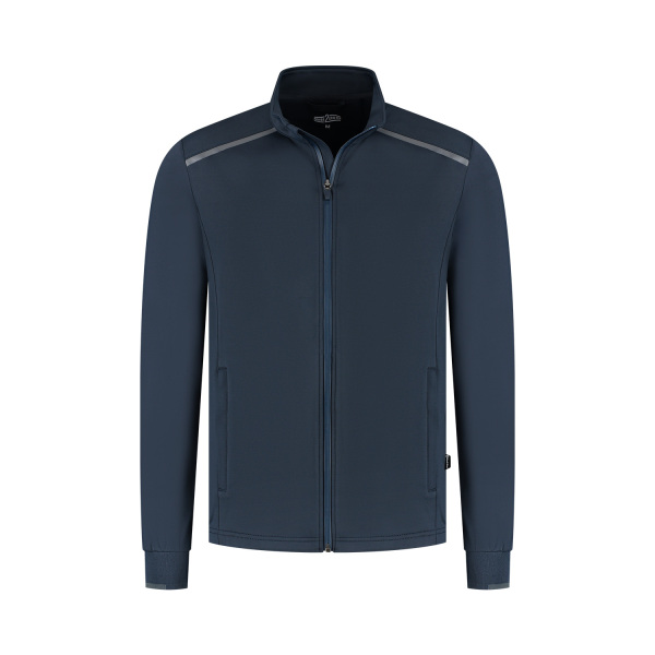 Workman 3502 Vest P2S Innovative - Navy / Graphite - XS afbeelding