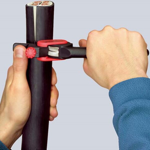 Knipex 16 40 150 Ontmantelingsgereedschap Voor Rondom Snijden - 150mm - Detailed view of the product