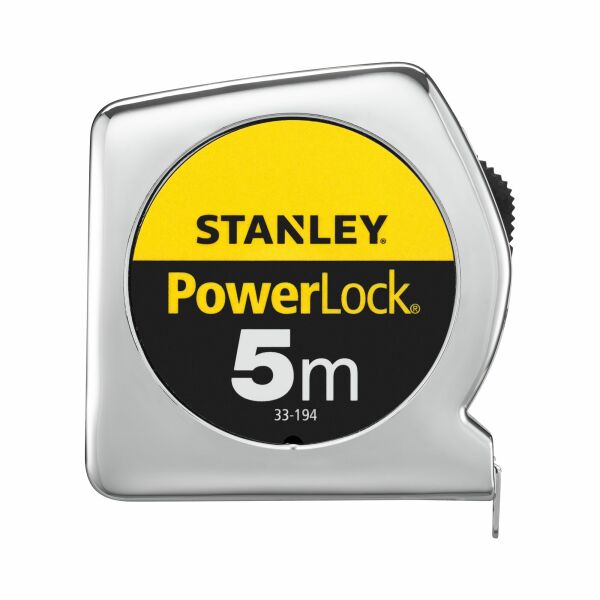 Stanley 1-33-194 Rolmaat Powerlock - 5m X 19mm EAN: 3253561331947