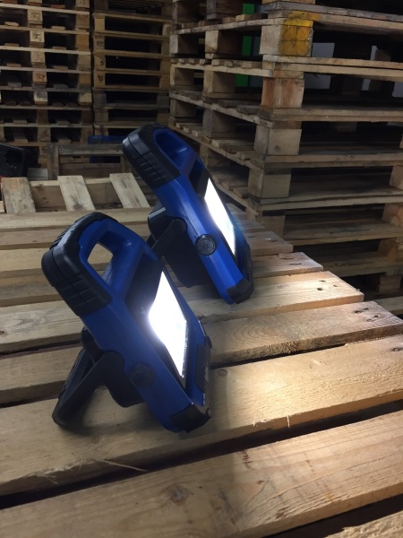 Bailey 140794 RoBust LED Draagbare Werklamp - 20W - 1600Lm - Detailed view of the product