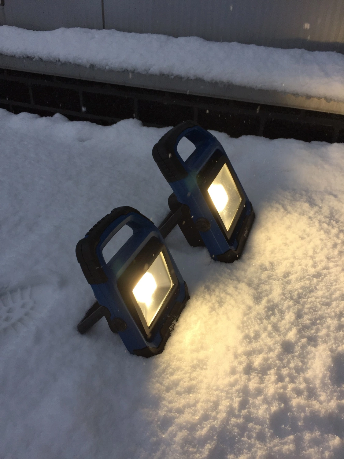 Bailey 140794 RoBust LED Draagbare Werklamp - 20W - 1600Lm thumbnail 2