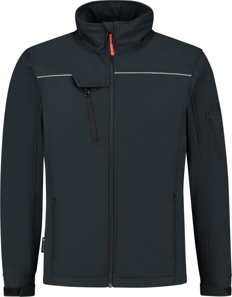 Workman 2522 Softshell Jacket - Navy - L - Default image for the product