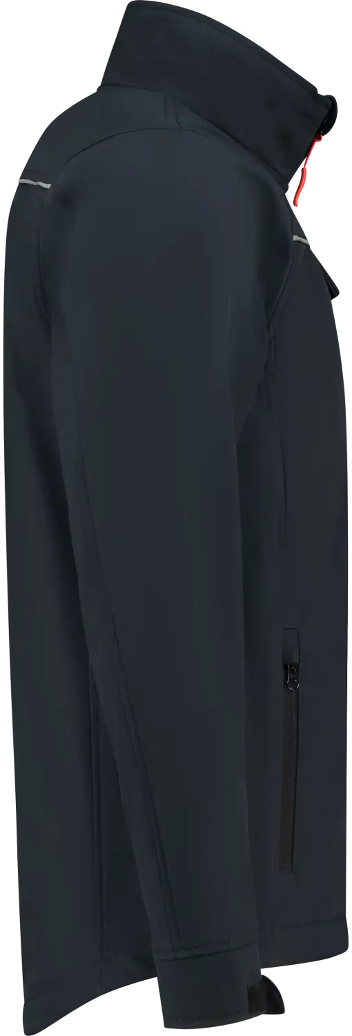 Workman 2522 Softshell Jacket - Navy - L thumbnail 4
