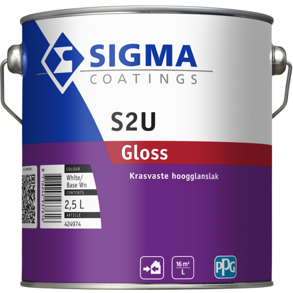 sigma s2u gloss wit 2.5 ltr