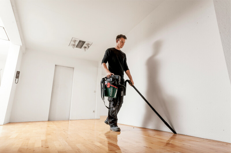 Metabo AS 18 L PC Compact 18V Li-Ion Accu Alleszuiger / Bouwstofzuiger Body - L-Klasse - 6L- 602028850 - Detailed view of the product