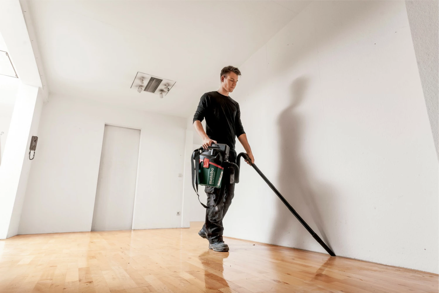 Metabo AS 18 L PC COMPACT 602028850 Nat- en droogzuiger Zonder accu