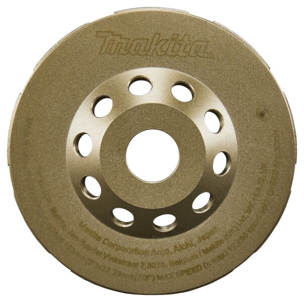 Makita D-80606 Diamant Komschijf 125mm Snel - Detailed view of the product
