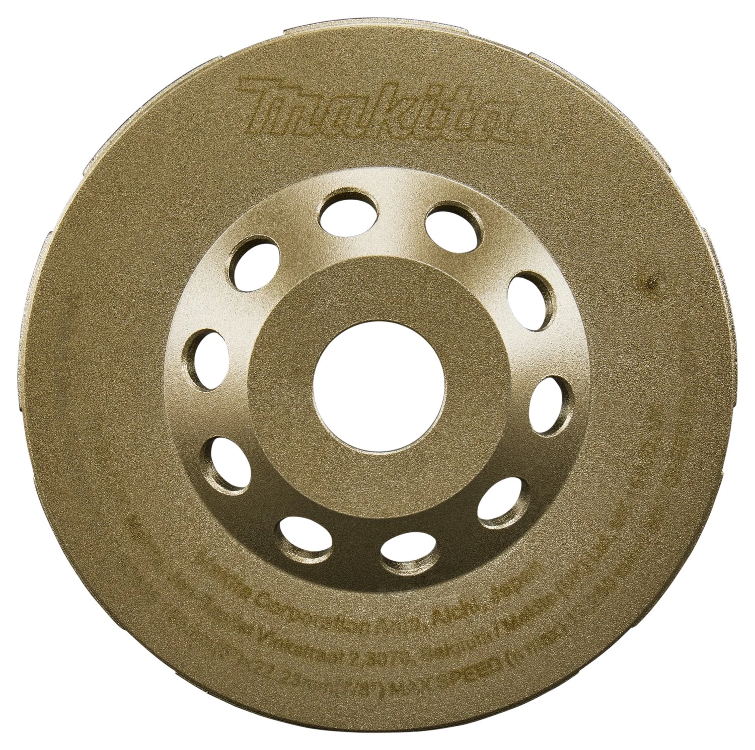 Makita D-80606 Diamant Komschijf 125mm Snel thumbnail 2