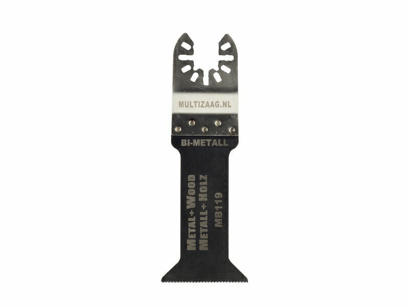 Multizaag MB119 Multitool Zaagblad - Universeel - Bimetaal Verlengd - 78 Mm