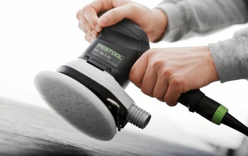 Festool ETS 150/3 EQ-Plus Excenterschuurmachine Systainer - 310W - 150mm - Detailed view of the product