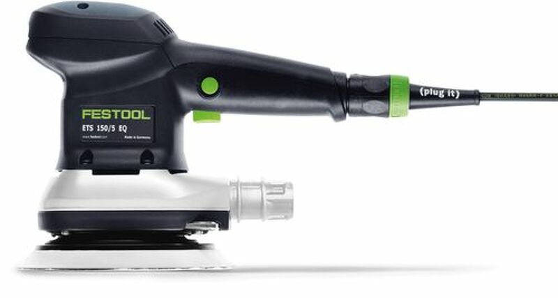 Festool ETS 150/3 EQ-Plus Excenterschuurmachine Systainer - 310W - 150mm - Detailed view of the product