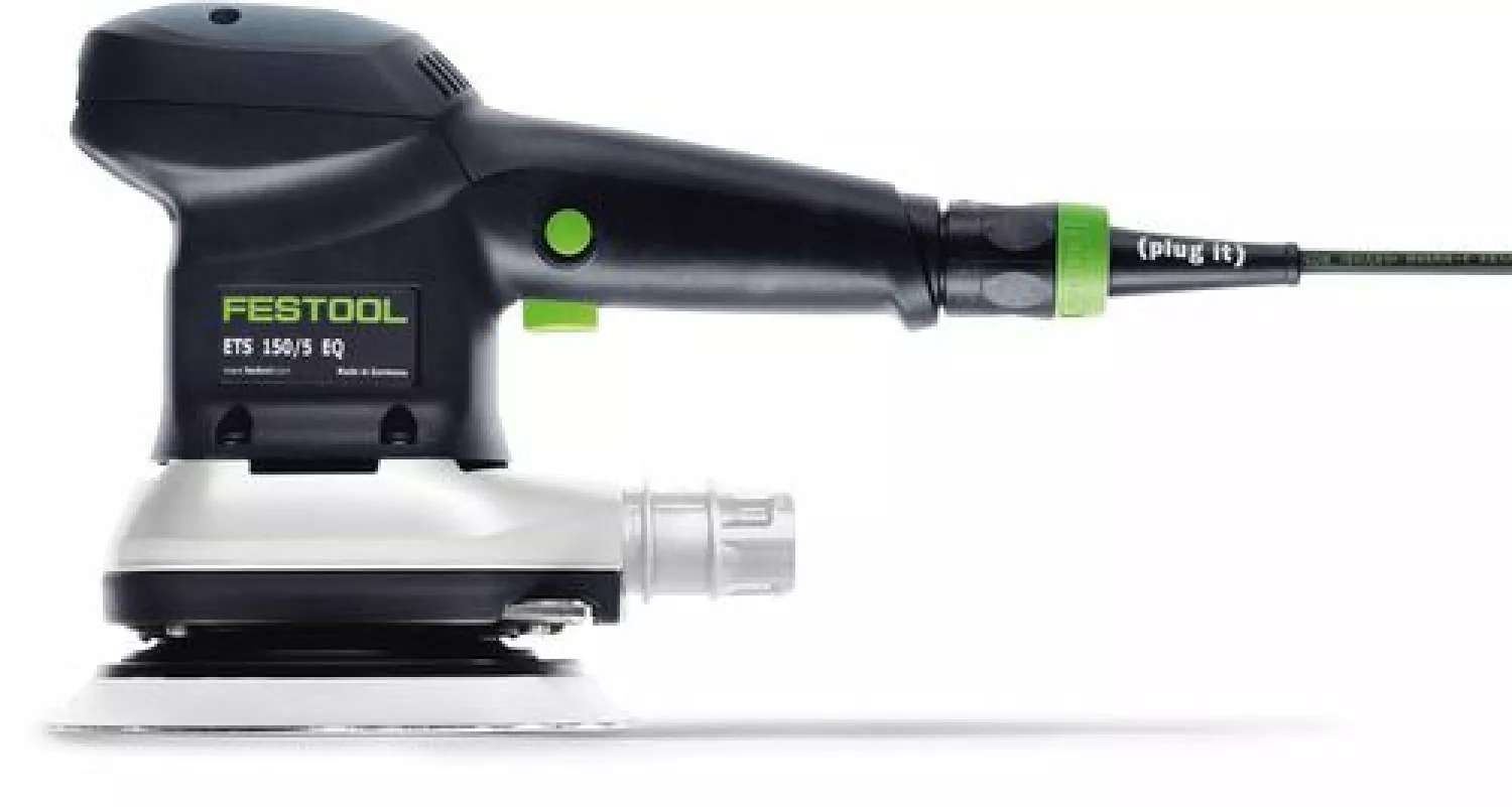 Festool ETS 150/3 EQ-Plus Excenterschuurmachine Systainer - 310W - 150mm thumbnail 4