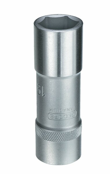 Gedore 19 Dopsleutel Lang - Zeskant - 1/2"- 10mm
