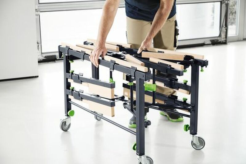 Festool STM 1800 Mobiele Zaagtafel - 900mm - Detailed view of the product