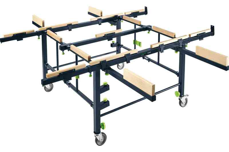 STM 1800 | Mobiele zaag- en werktafel