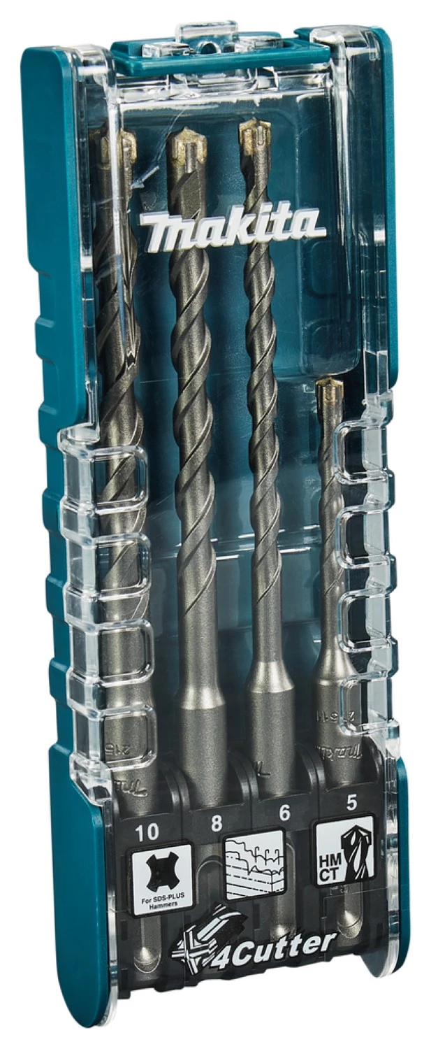 Makita E-14249 4-delige SDS-plus Betonborenset thumbnail 2