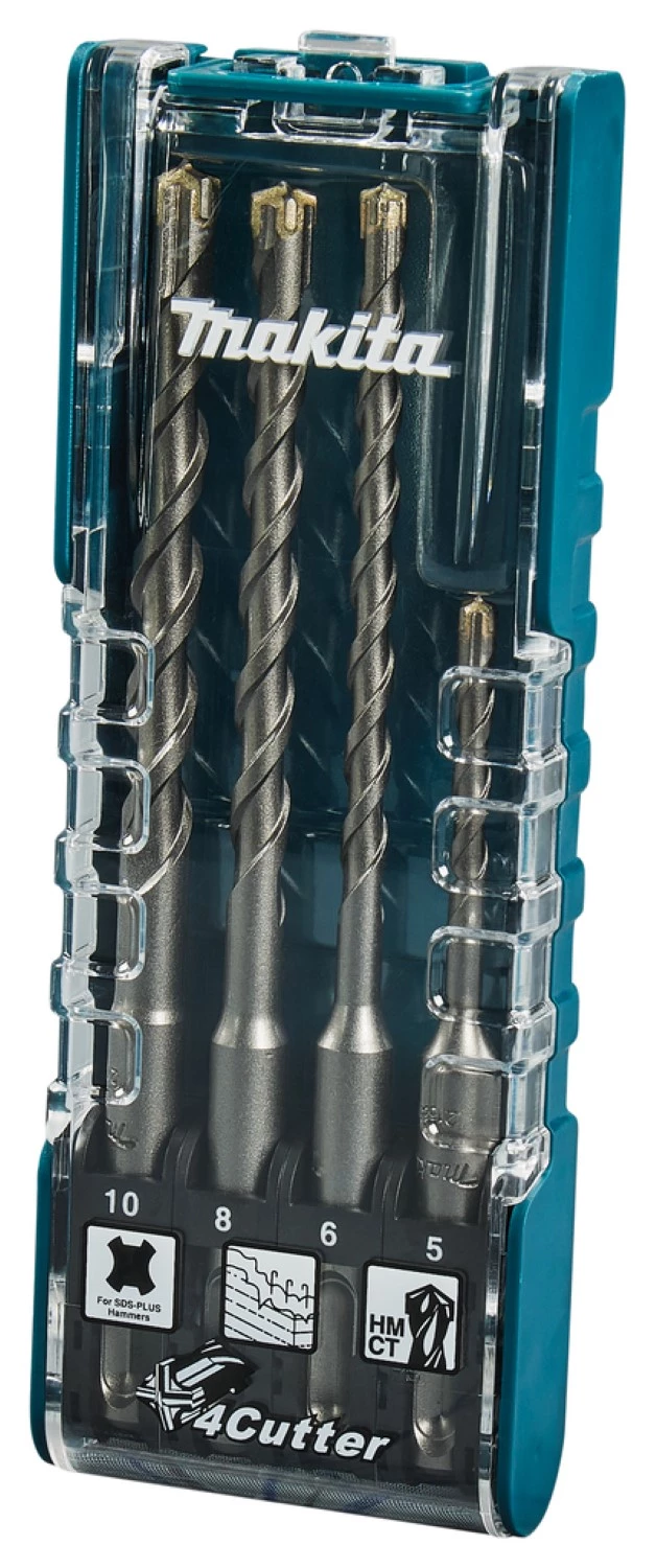 Makita E-14249 4-delige SDS-plus Betonborenset thumbnail 4