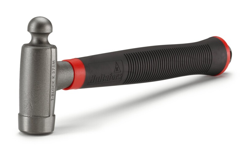 Hultafors T-Block K 375 M Bolkophamer - Rubberen Handgreep - 650 Gram - Detailed view of the product