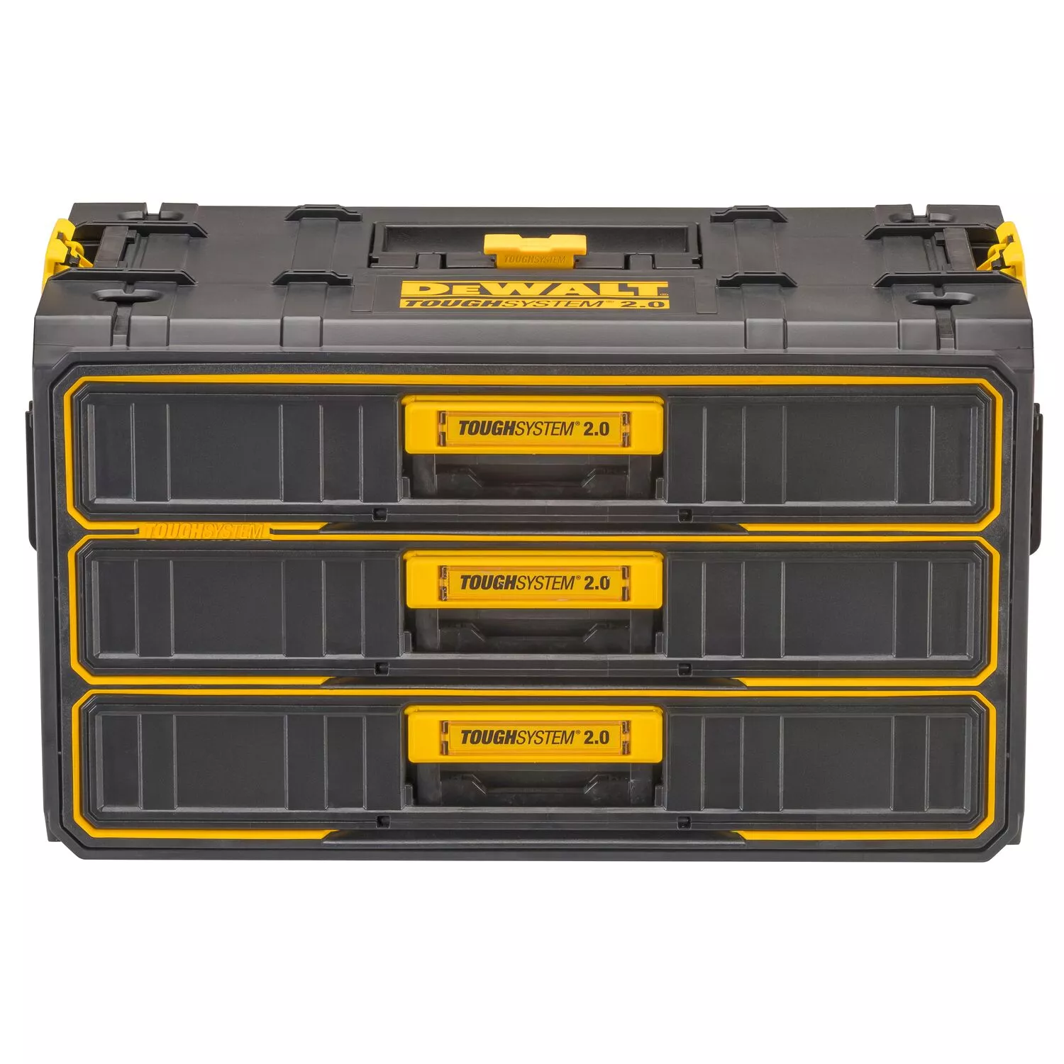 DeWALT DWST08330-1 ToughSystem 2.0 Koffer Met 3 Lades thumbnail 2