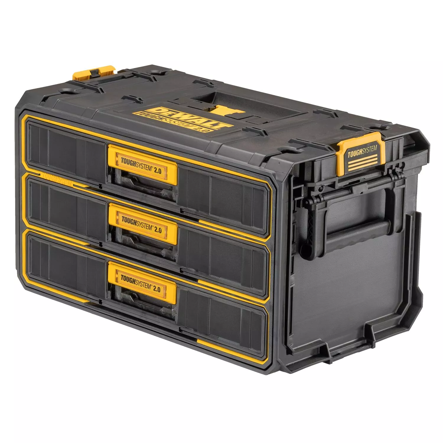 DeWALT DWST08330-1 ToughSystem 2.0 Koffer Met 3 Lades thumbnail 4
