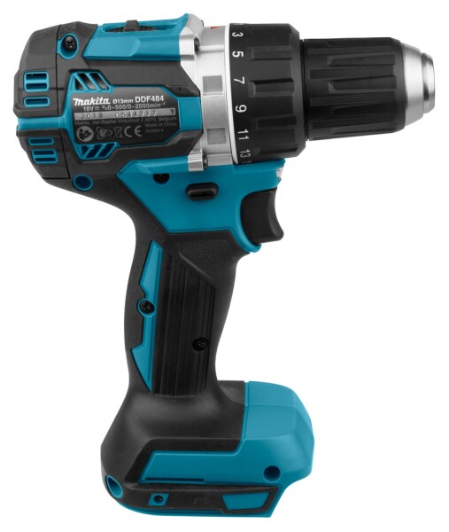 Makita DDF484RT3J 18V Li-Ion Accu Boor-/schroefmachine Set (3x 5,0Ah Accu) In Mbox - Detailed view of the product