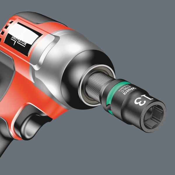 Wera 05075681001 11-delige Click-Torque C 3 Set 2 Draaimomentsleutelset In Etui Met Omschakelbare Ratel - 40-200 Nm - 1/2" - Detailed view of the product