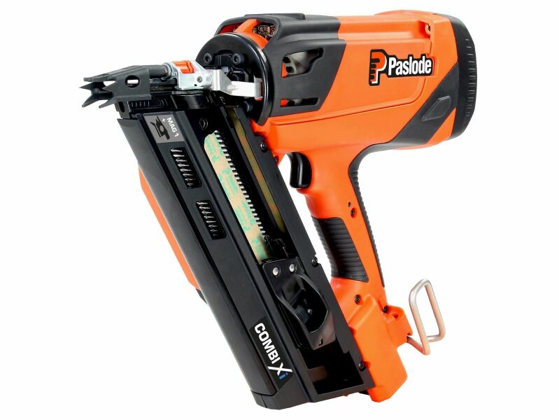 Paslode COMBI Xi Tacker Op Gas Set In Koffer - Promo - Detailed view of the product