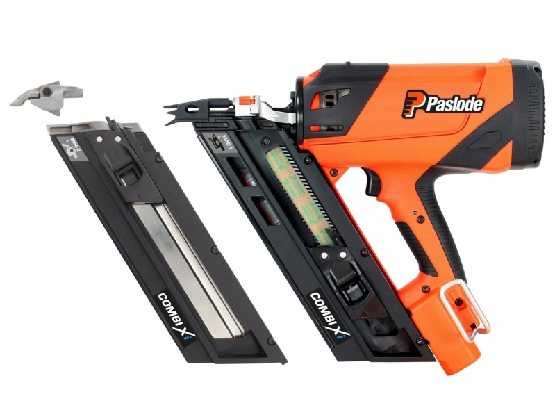 Paslode COMBI Xi Tacker Op Gas Set In Koffer - Promo