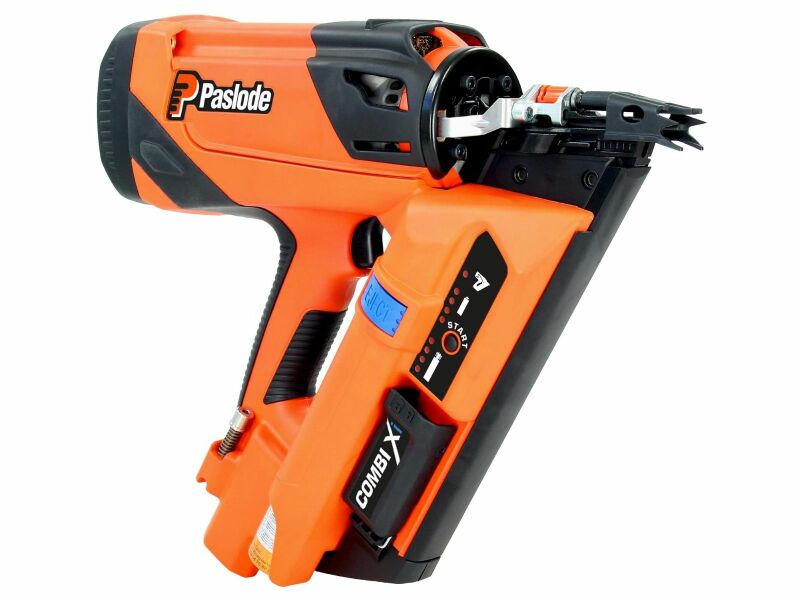 Paslode COMBI Xi Tacker Op Gas Set In Koffer - Promo - Detailed view of the product