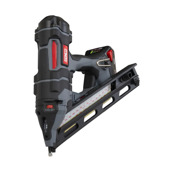 Senco Fusion F-15XP 18V Li-Ion Accu DA Spijker Tacker Set (1x 1,5Ah) - 32-65mm - Detailed view of the product