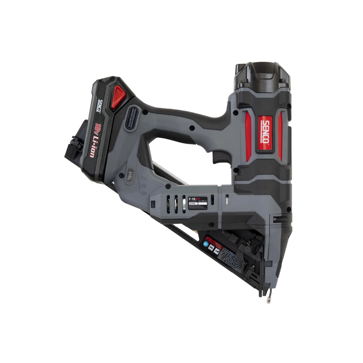 Senco Fusion F-15XP 18V Li-Ion Accu DA Spijker Tacker Set (1x 1,5Ah) - 32-65mm thumbnail 3