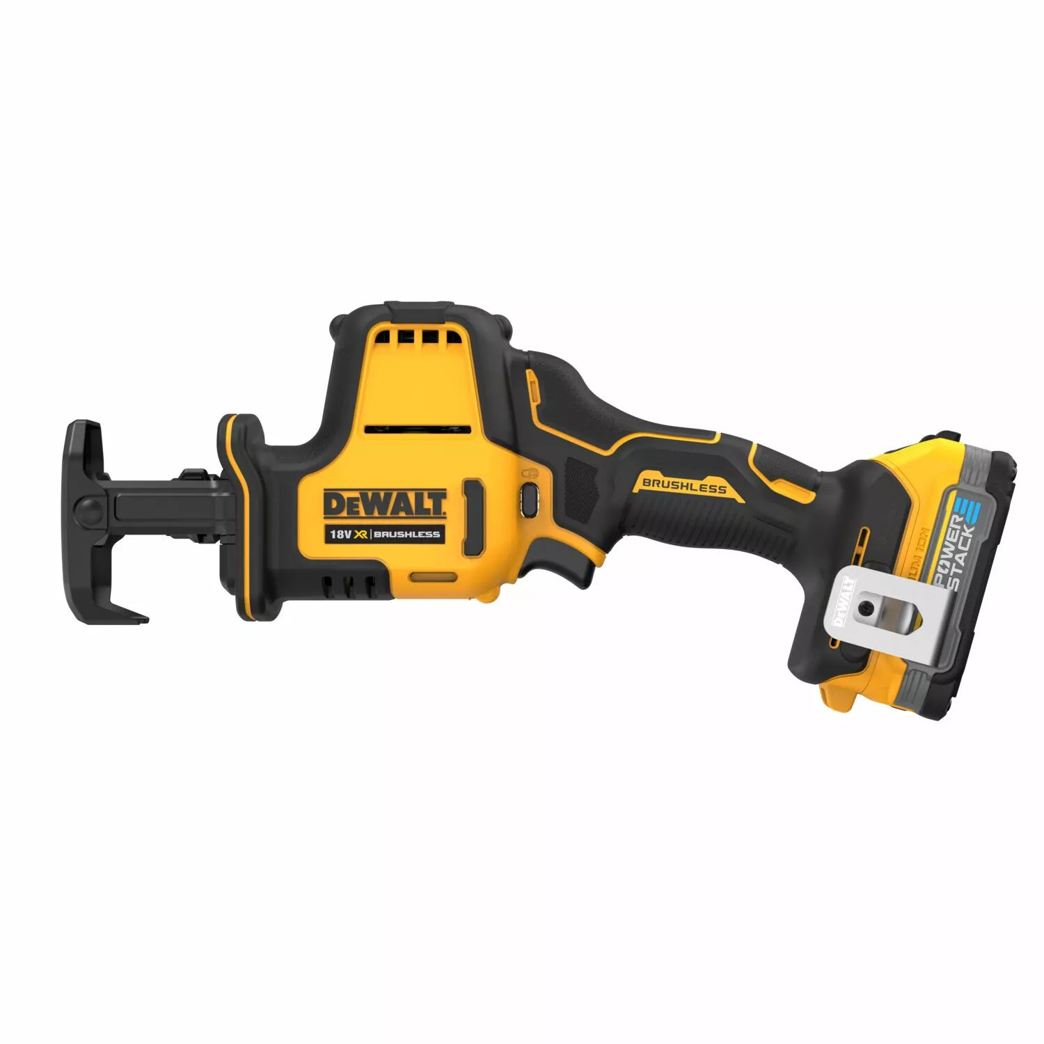 Dewalt DCS369E1T Accu Reciprozaag 18V XR POWERSTACK in TSTAK