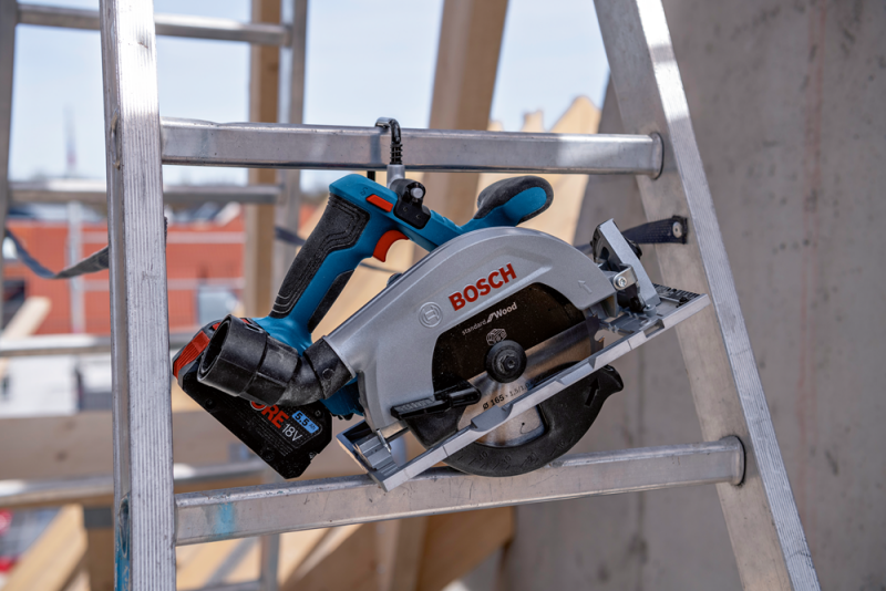 Bosch GKS 18V-57-2 18V Li-ion Accu Cirkelzaag Body - 165mm - Detailed view of the product