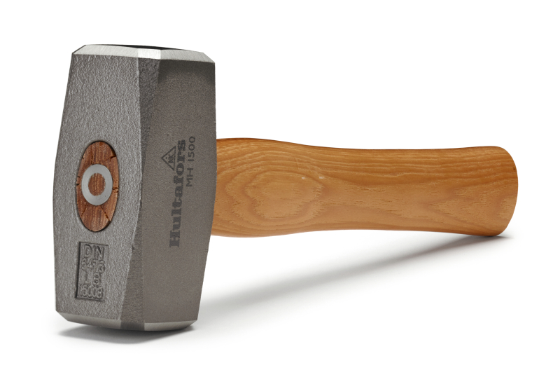 Hultafors MH 1500 Moker - Houten Handgreep - 1700 Gram - Detailed view of the product