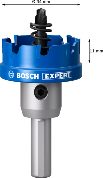 Bosch 2608901417 EXPERT Sheet Metaal Gatzaag - 34 Mm