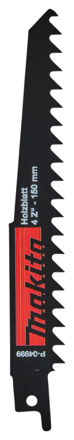 Makita P-04999 Reciprozaagblad - 150 x 635mm - Hout (5st)