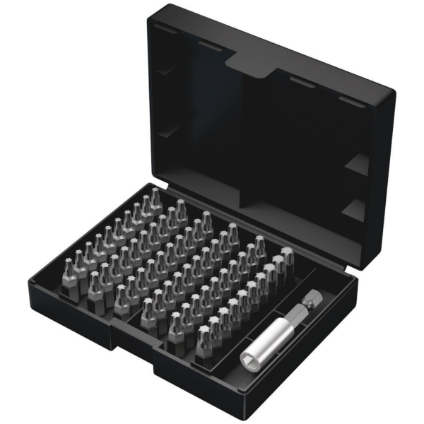 Wera 5057909001 61-delige Bit-Safe Universal Bitset In Cassette - Torx