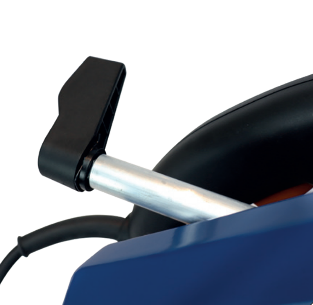 Carat MZW35000 Muurzaagmachine - 230V - 2100W - 350mm - Detailed view of the product