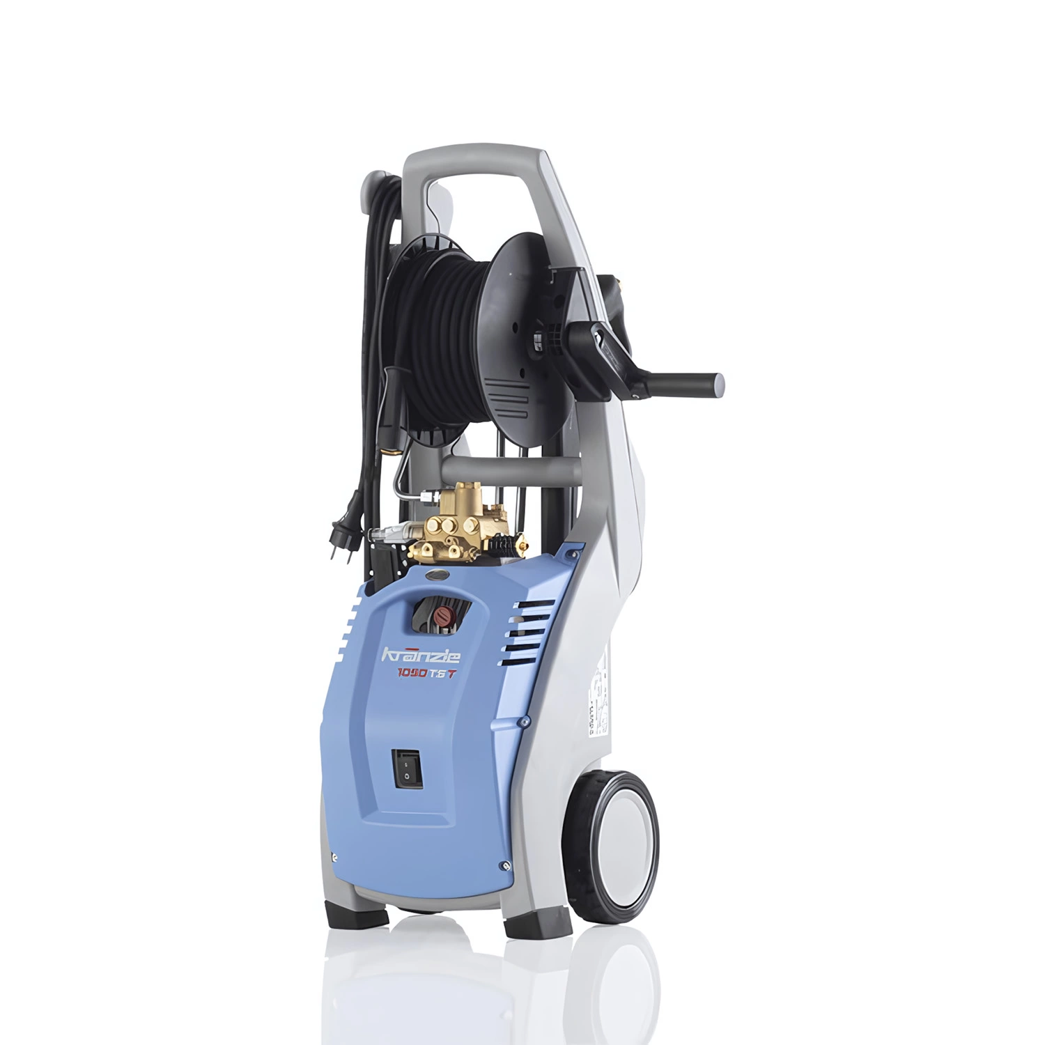 Gereedschapcentrum Kränzle K 1050 TST Hogedrukreiniger Met 12m Hogedrukslang + Spuitlans + Vuilblazerlans aanbieding